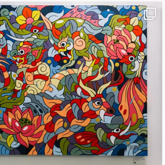 Art pieces by redmuuk