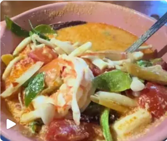 Tom yum goong, made to order